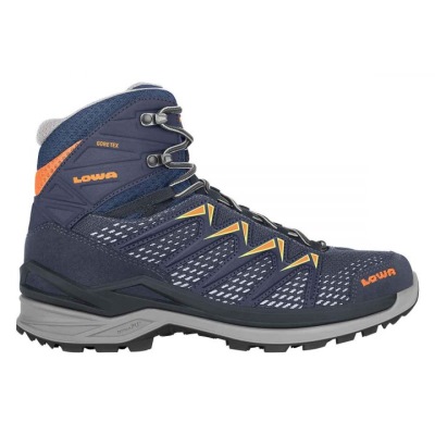 Lowa Innox Pro GTX Mid Bleumarin / Portocalii - Tenisi Barbati - Romania NZ11KYJ7